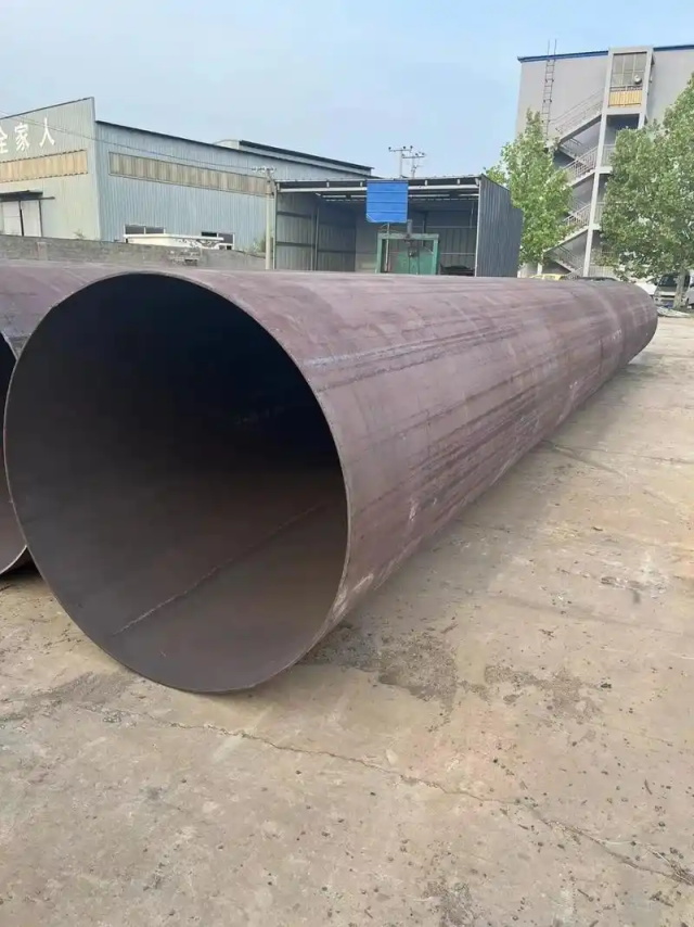 崂山大口径12Cr1MoVG无缝钢管
